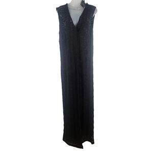 Massimo Dutti | Dresses | Massimo Dutti Studio Pink Dress With Long Airy  Duster Ruffles | Poshmark